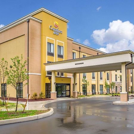 Comfort Inn Pa Turnpike - I-81 Carlisle Exteriér fotografie