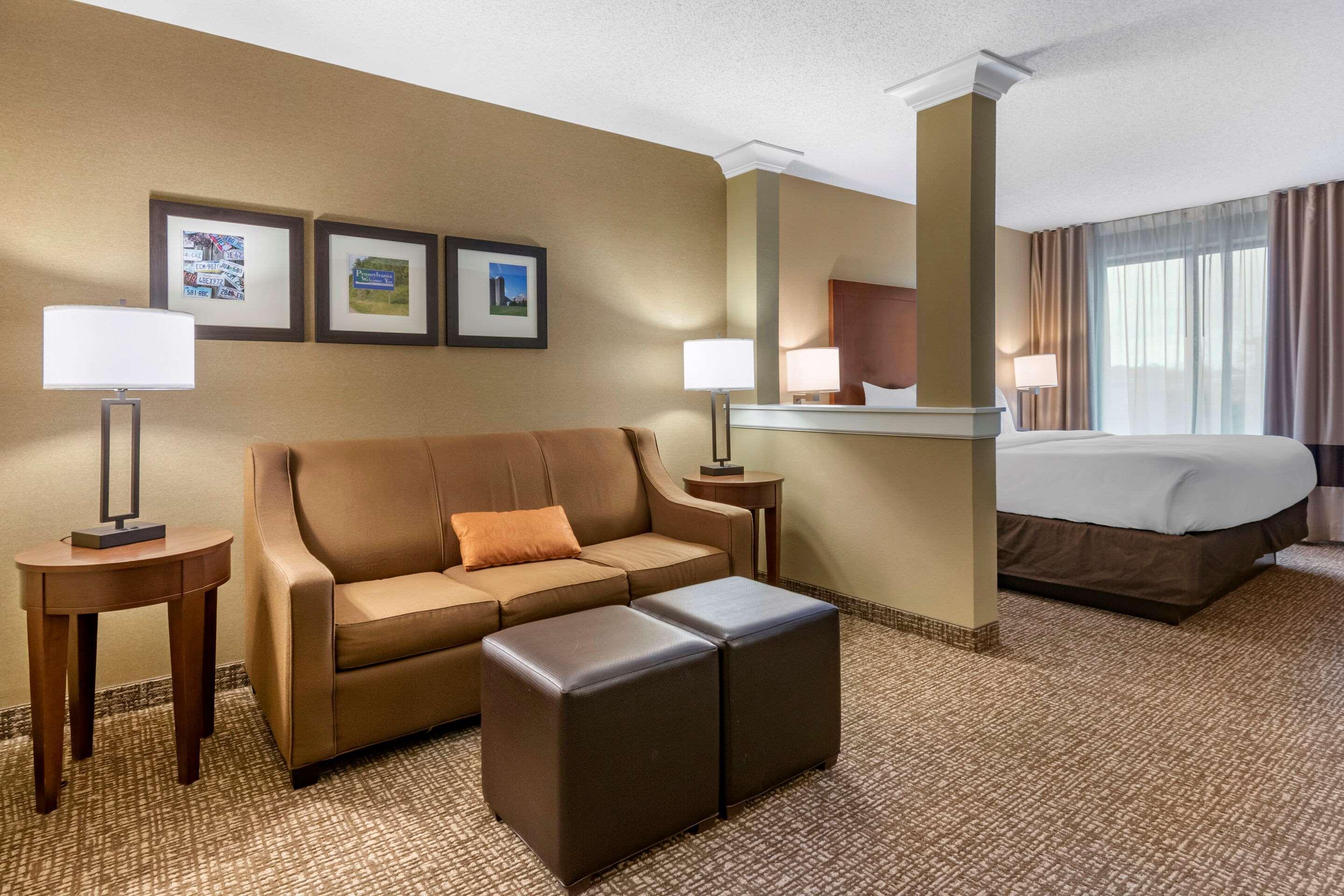 Comfort Inn Pa Turnpike - I-81 Carlisle Exteriér fotografie