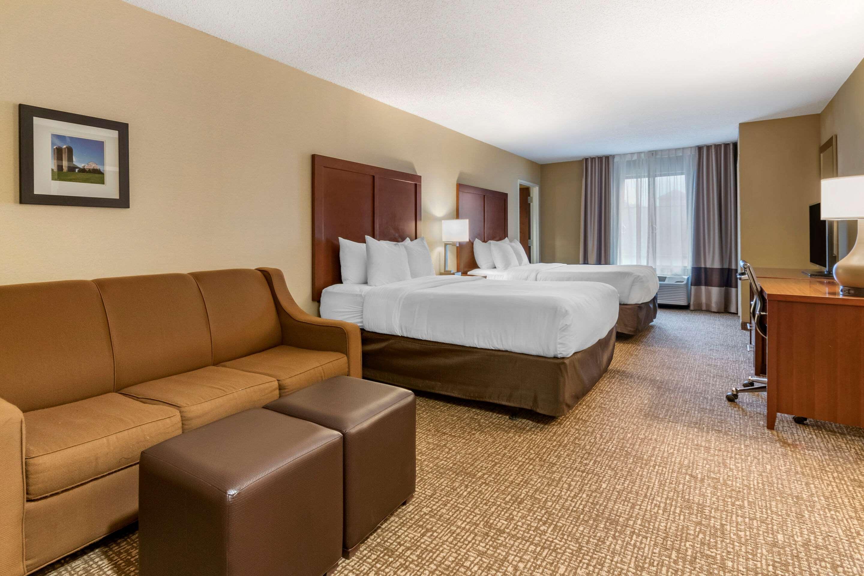 Comfort Inn Pa Turnpike - I-81 Carlisle Exteriér fotografie