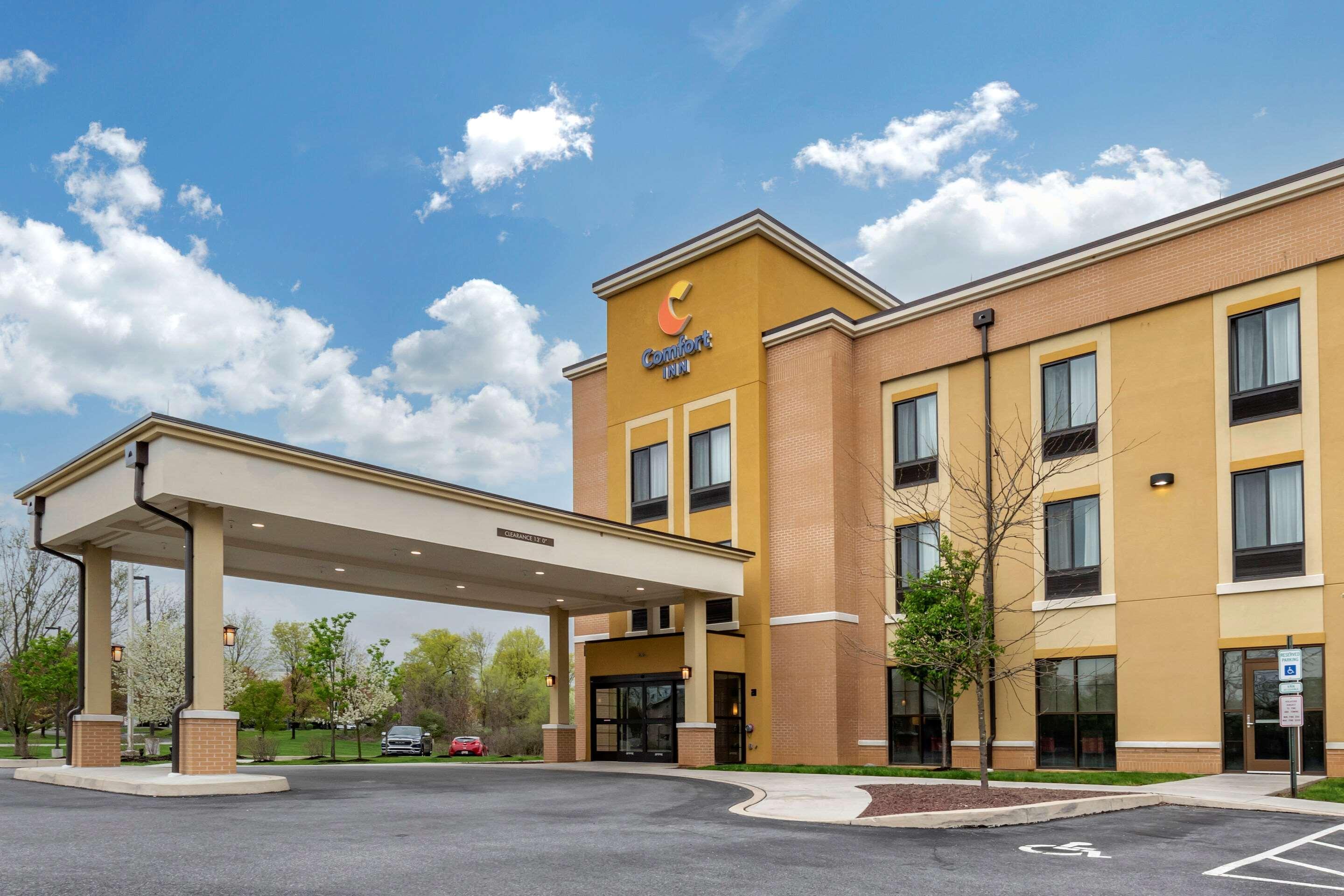 Comfort Inn Pa Turnpike - I-81 Carlisle Exteriér fotografie