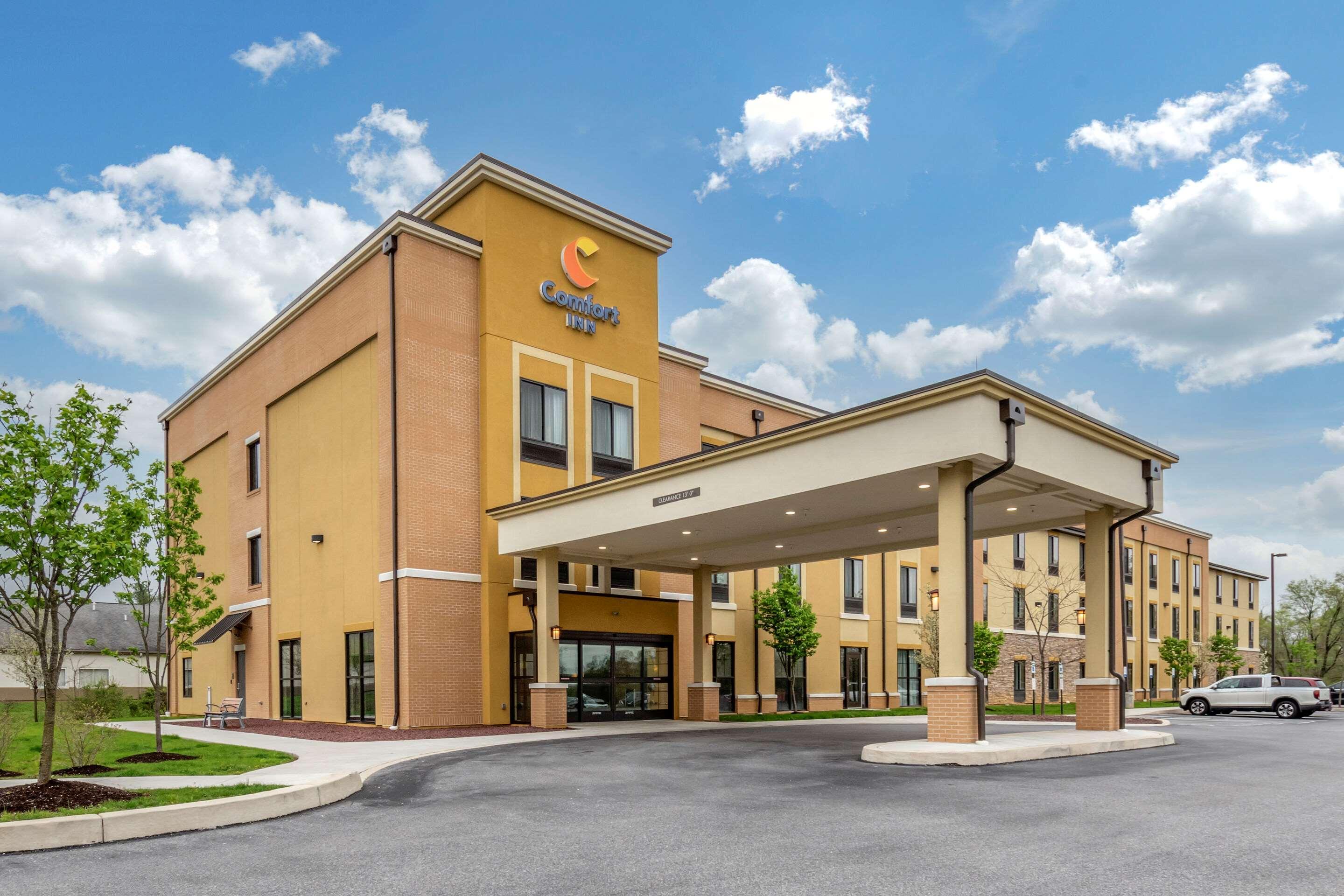 Comfort Inn Pa Turnpike - I-81 Carlisle Exteriér fotografie