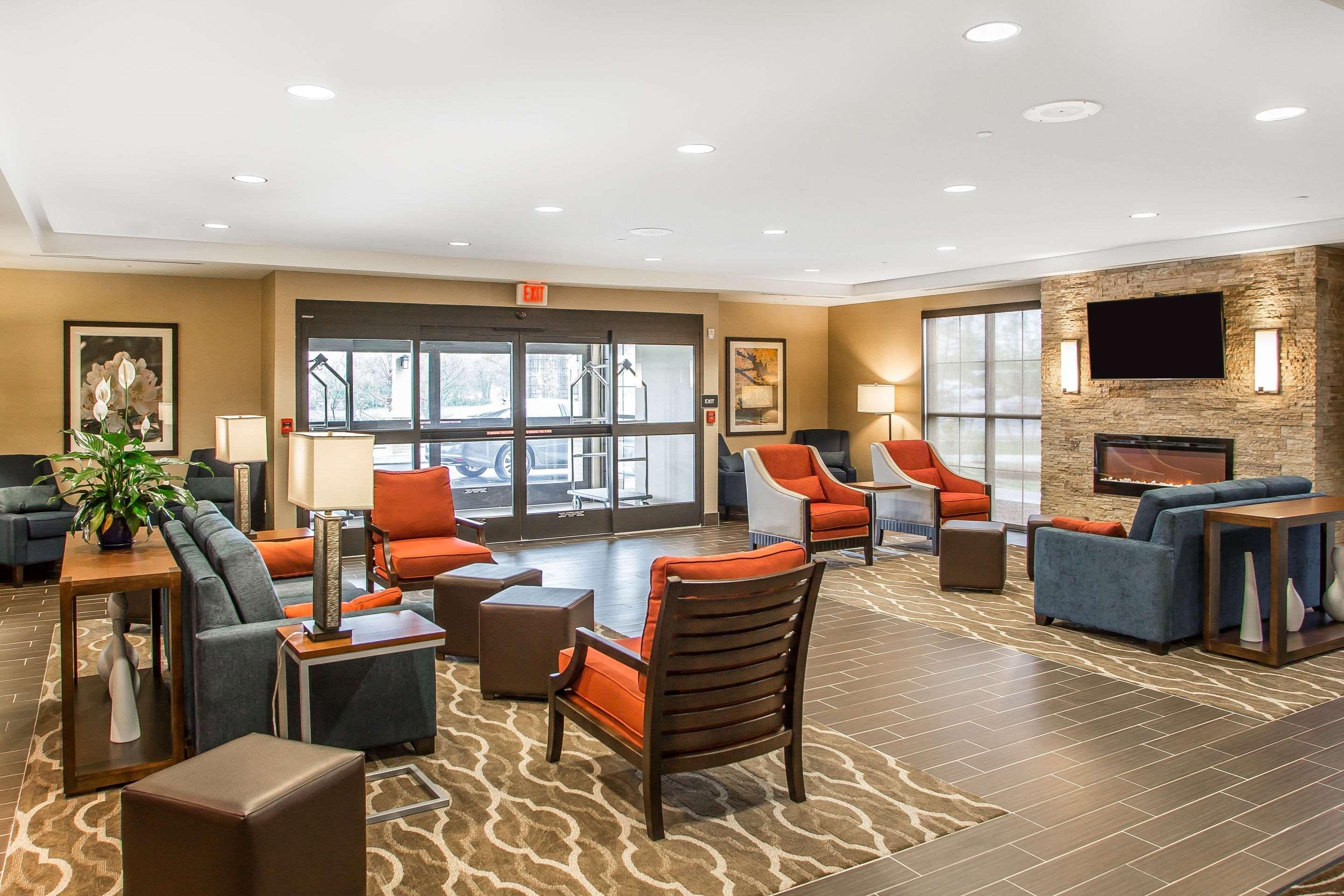 Comfort Inn Pa Turnpike - I-81 Carlisle Exteriér fotografie