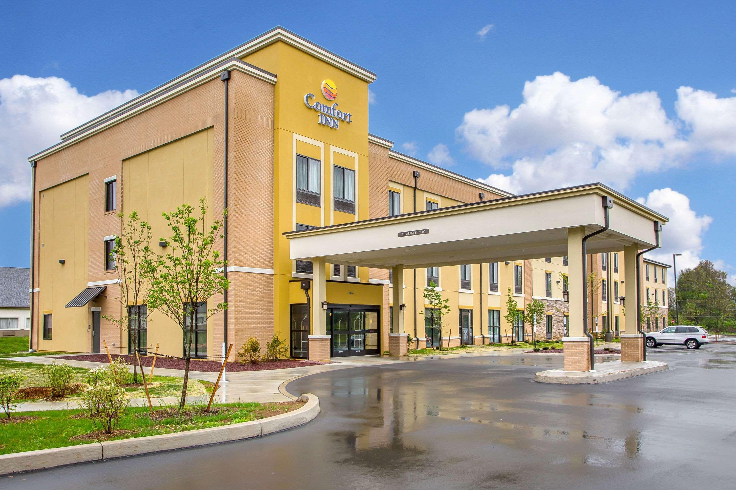 Comfort Inn Pa Turnpike - I-81 Carlisle Exteriér fotografie