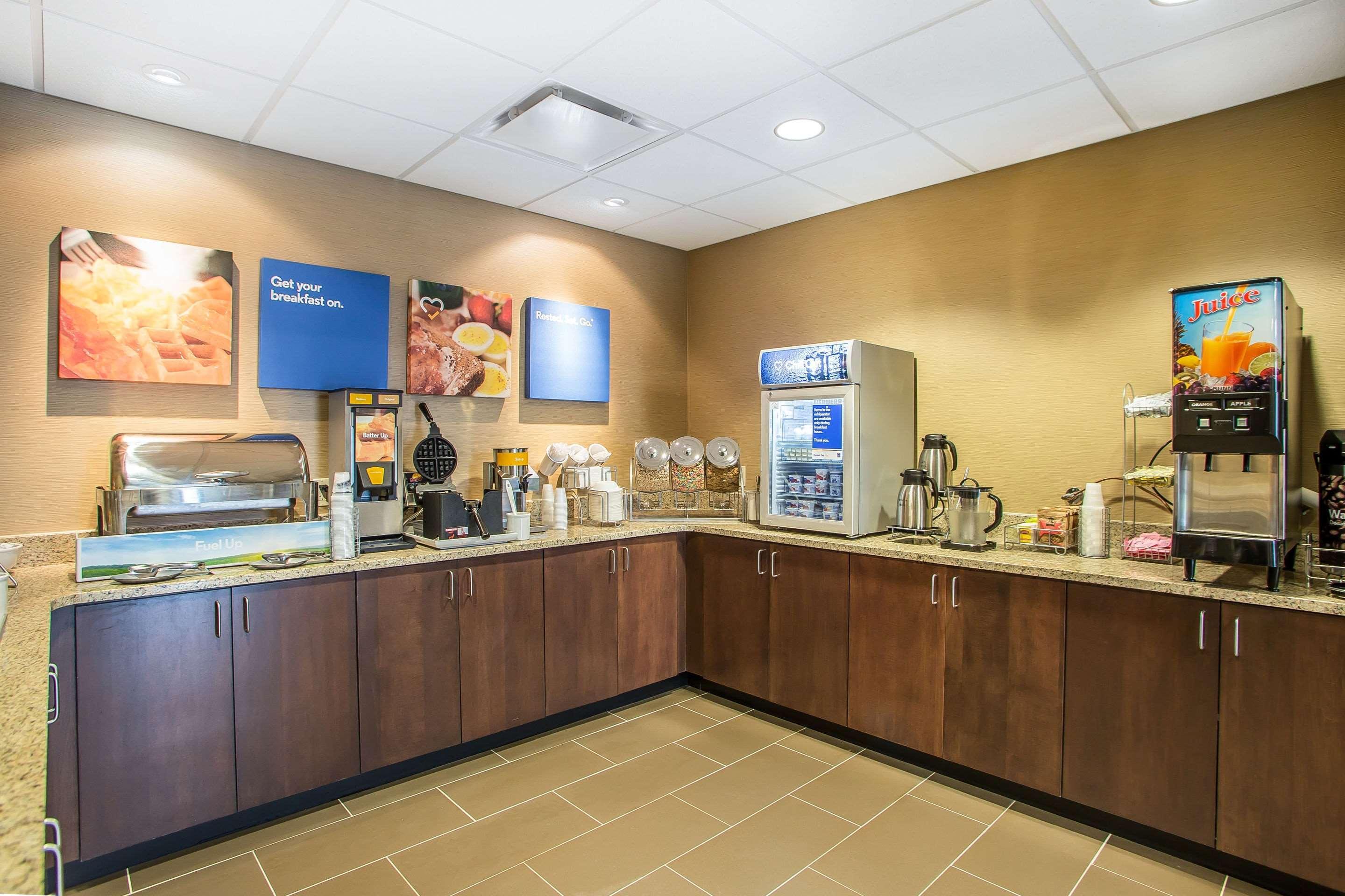 Comfort Inn Pa Turnpike - I-81 Carlisle Exteriér fotografie
