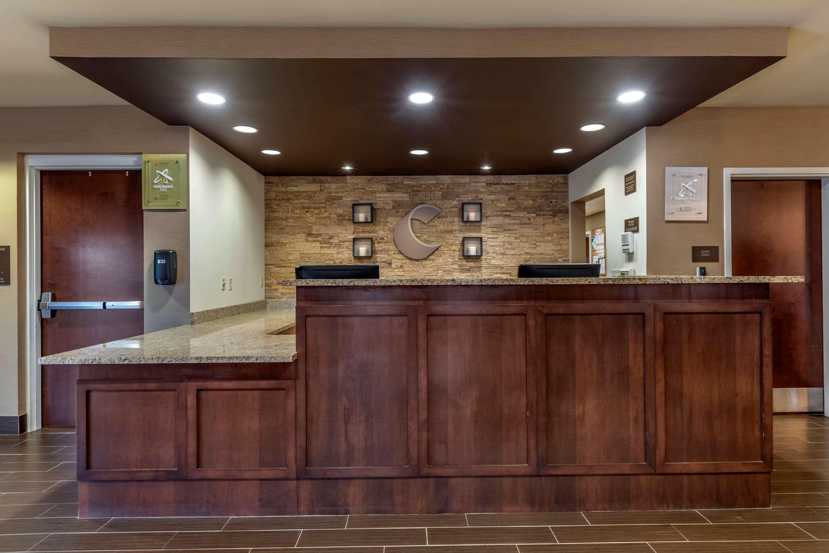 Comfort Inn Pa Turnpike - I-81 Carlisle Exteriér fotografie