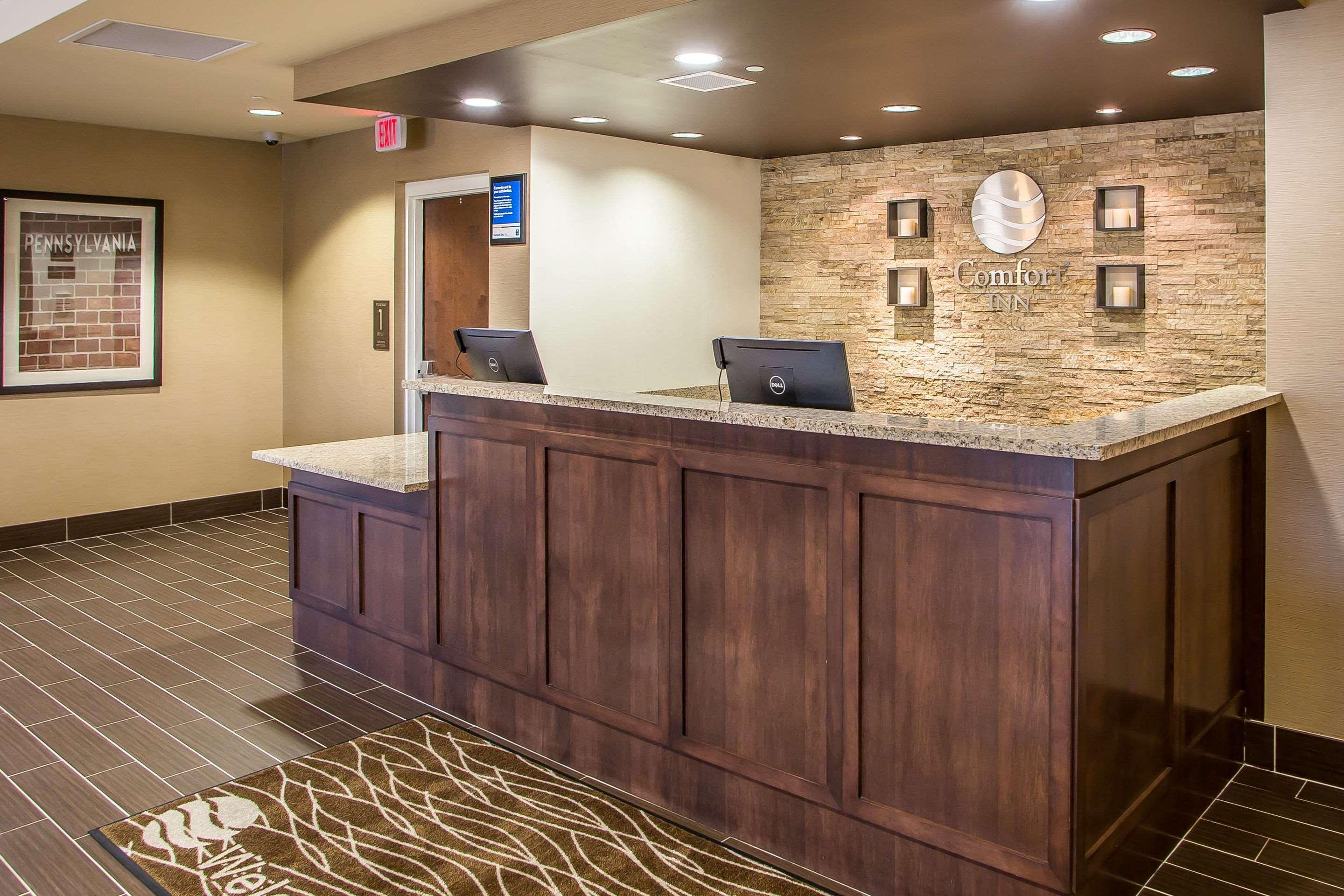 Comfort Inn Pa Turnpike - I-81 Carlisle Exteriér fotografie