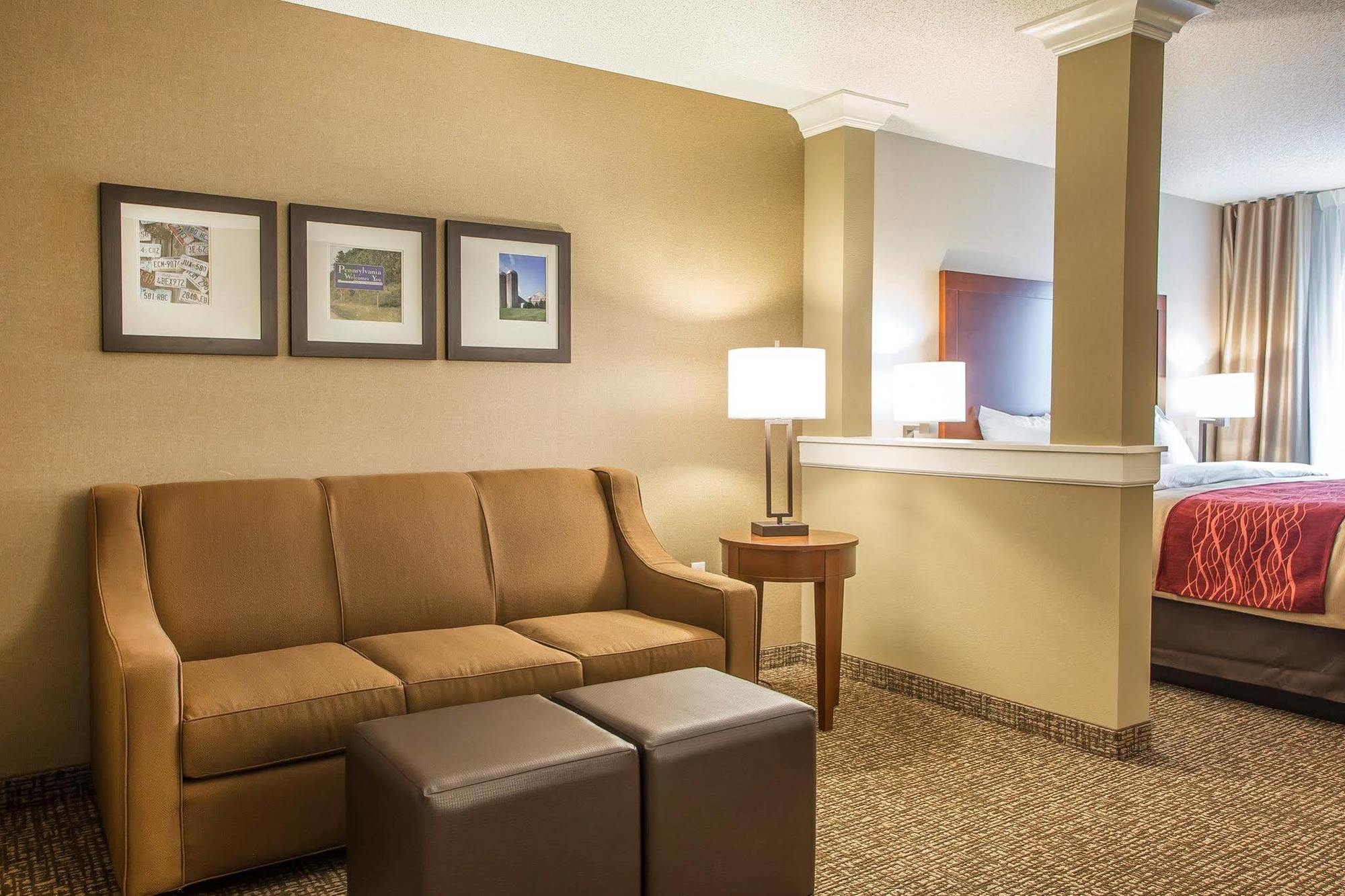 Comfort Inn Pa Turnpike - I-81 Carlisle Exteriér fotografie